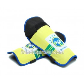 Brasilien Fußball Schienbeinschoner